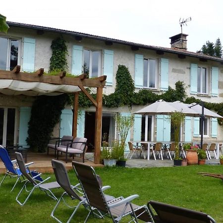Hotel La Ferme Du Garnasson à Doranges Extérieur photo