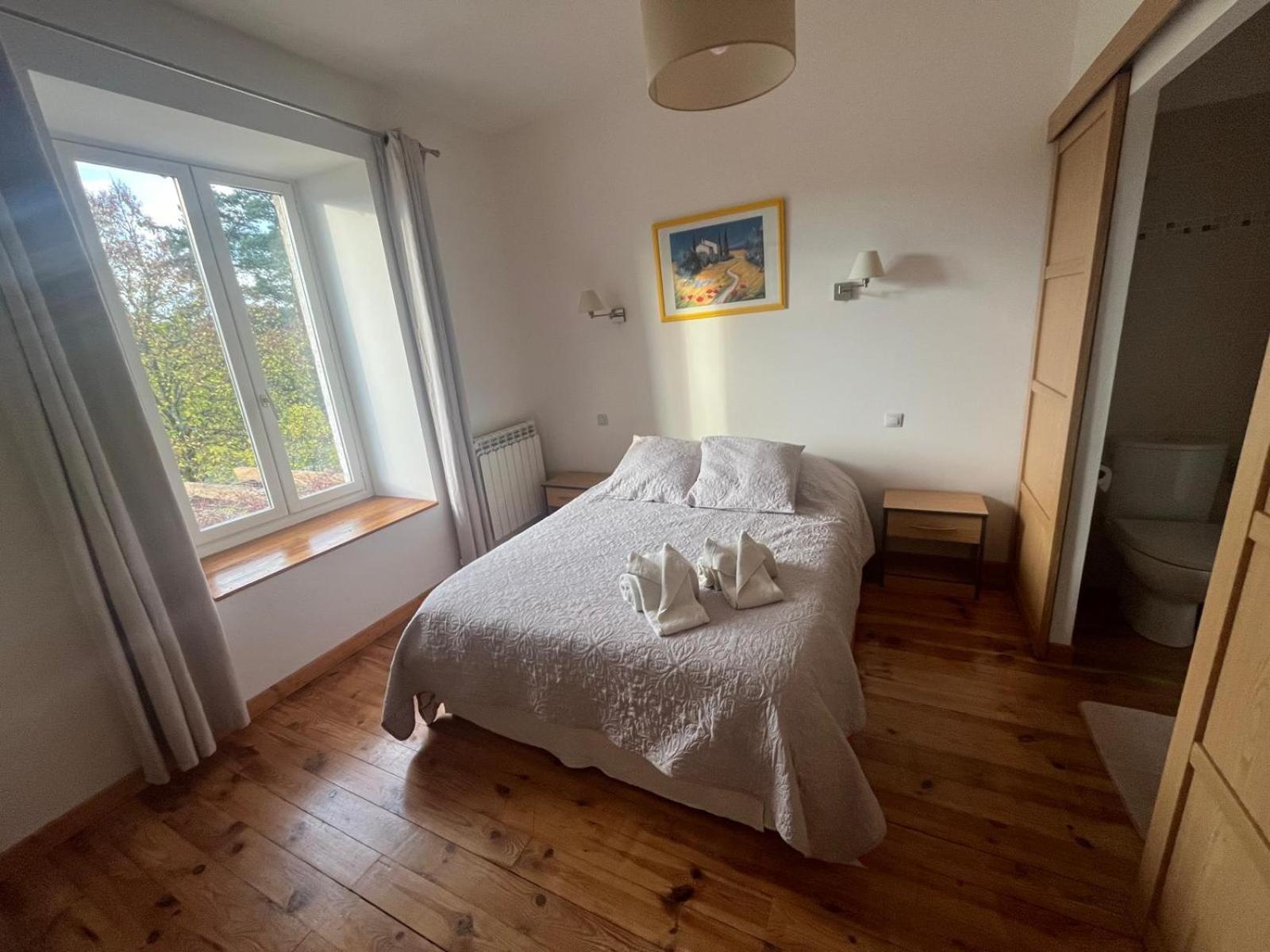 Hotel La Ferme Du Garnasson à Doranges Extérieur photo